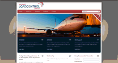 Desktop Screenshot of aircraftloadcontrol.com